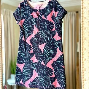 Lilly Pulitzer under the palms dress M (6-7)